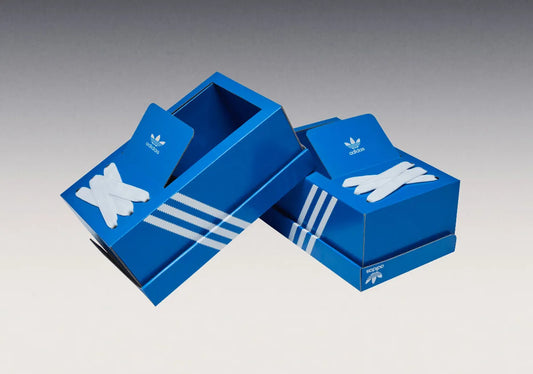 Adidas revela um tênis em forma de caixa