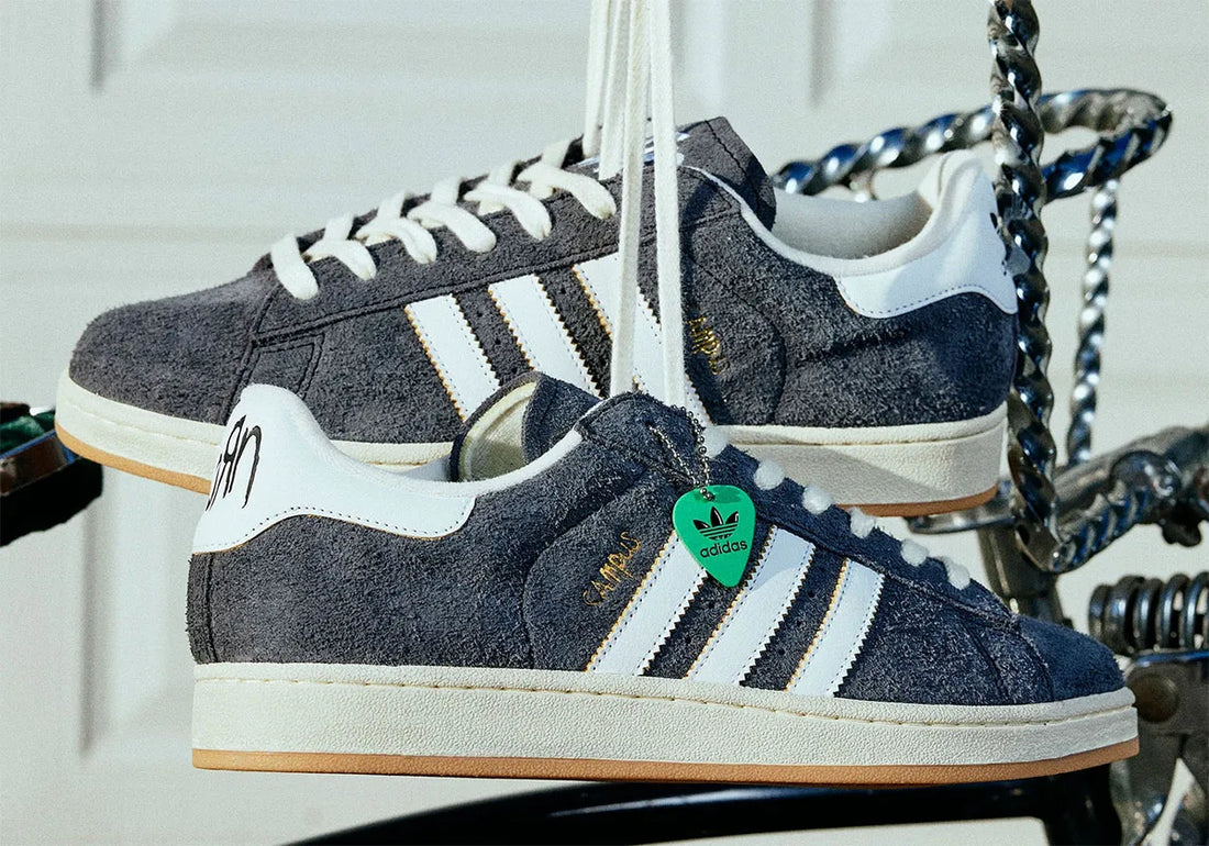 O novo Adidas Campus x Korn será lançado neste mês