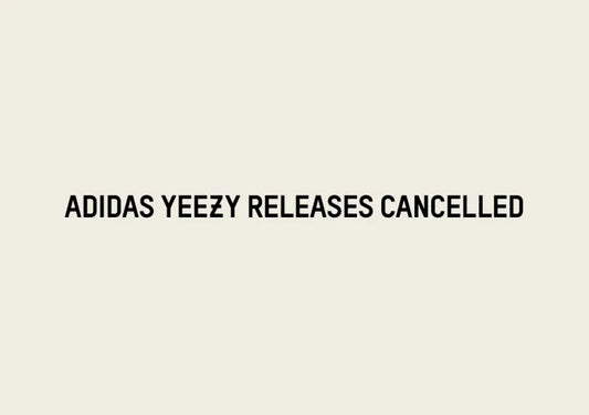 Adidas cancela os lançamentos da linha Yeezy