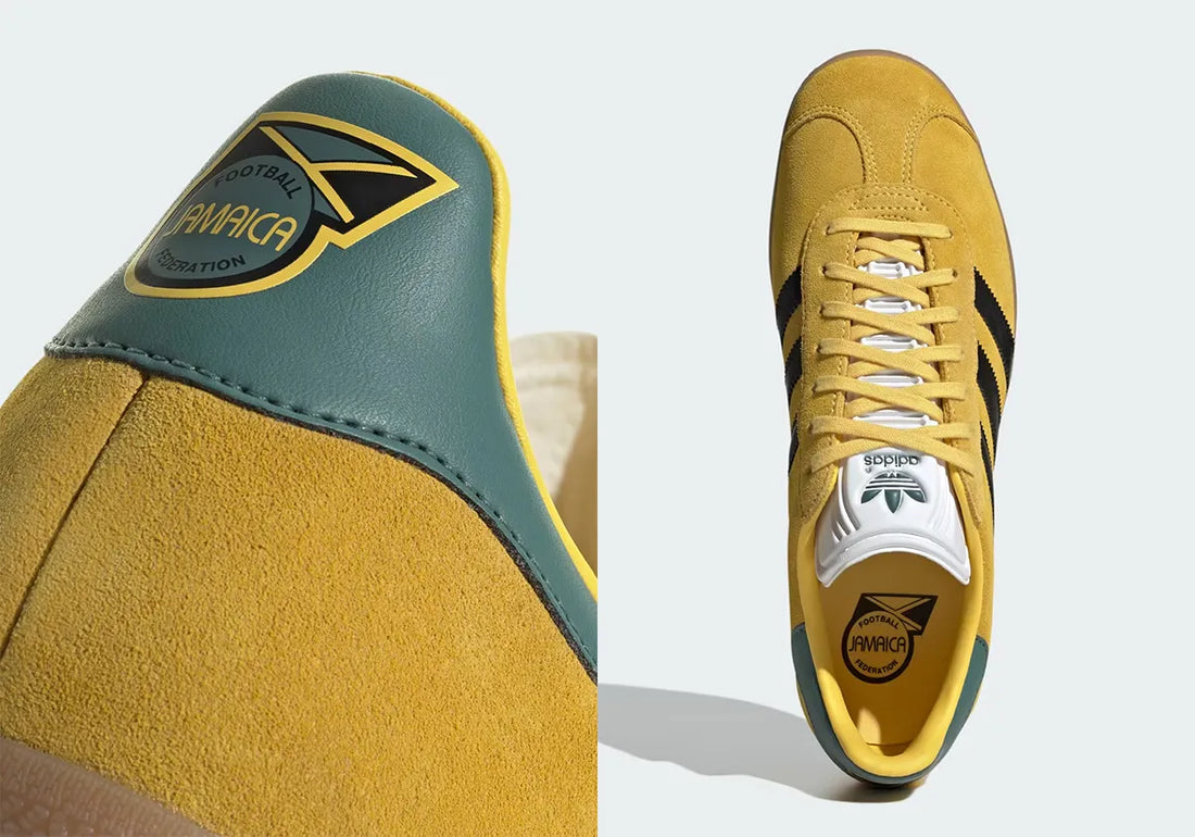 Jamaica ganha sua própria versão do Adidas Gazelle