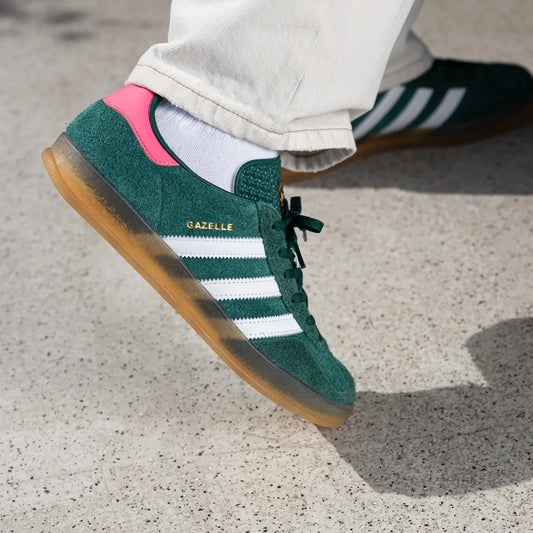 Do final dos anos 60 à 2023, o comeback do adidas Gazelle