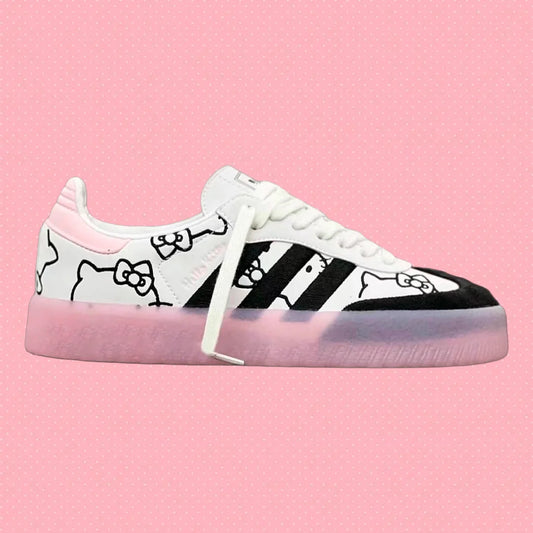 A Hello Kitty irá ganhar seu adidas Samba