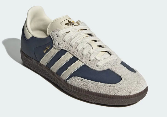 Adidas Samba "Night Indigo & Cream White": a nova cor para o outono/inverno 2024