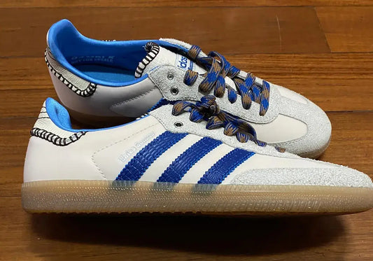 Novos adidas Samba x Wales Bonner estão a caminho