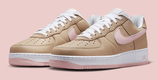 Veja imagens oficiais do Air Force 1 Linen