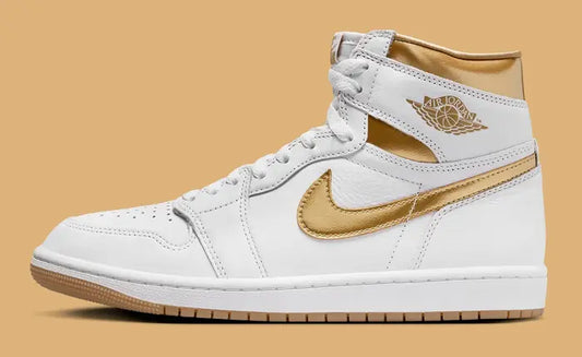 A cor Metallic Gold chega para o Air Jordan 1 High