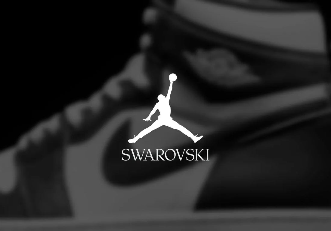 A Swarovski vai colaborar em um Air Jordan 1 High