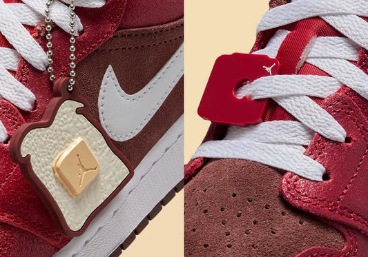 Jordan Brand apresenta o Air Jordan 1 Low "Bread & Butter" com detalhes únicos e divertidos