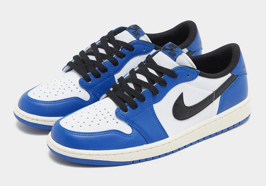 Imagens oficiais do Air Jordan 1 Retro Low OG “Game Royal”