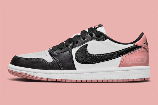 O Air Jordan 1 Low Rust Pink será lançado em 2025