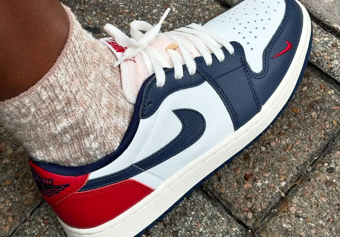 Tudo o que você precisa saber do Air Jordan 1 Low OG "Howard University" que chega em outubro