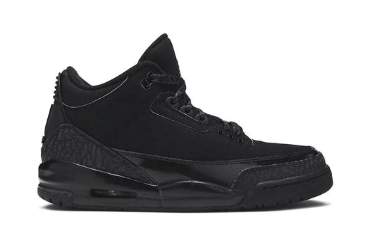 O Air Jordan 3 "Black Cat" será lançado no começo de 2025