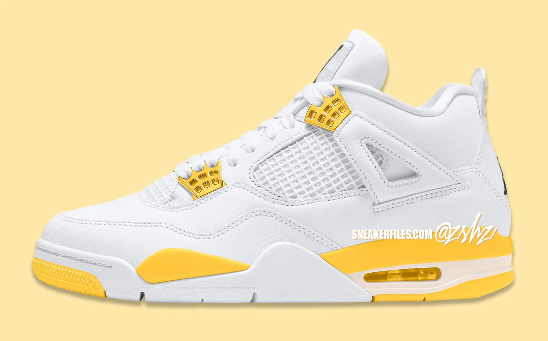 Conheça o Air Jordan 4 "Vivid Sulfur"