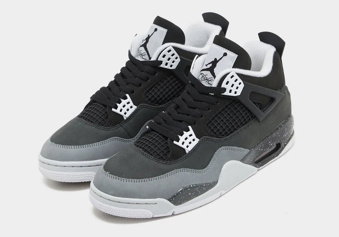 Imagens Oficiais do Air Jordan 4 “Fear”