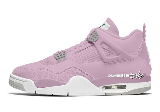 Nike lançará um Air Jordan 4 rosa no fim do ano