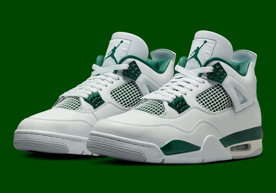 O Air Jordan 4 Oxidized Green será lançado em julho