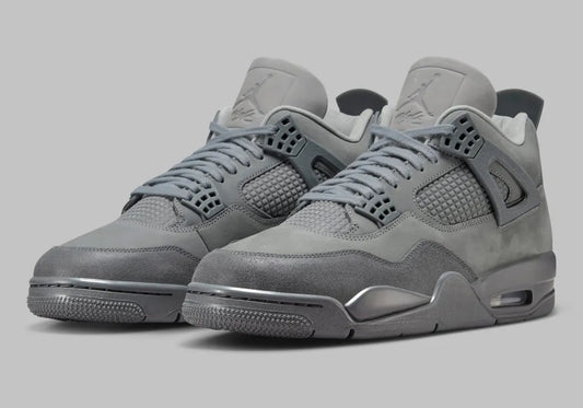 Air Jordan 4 cinza cement paris