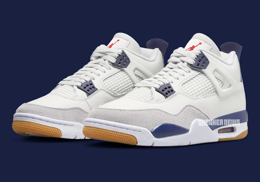 Nike SB e Jordan Brand irão lançar novo Air Jordan 4 SB em 2025