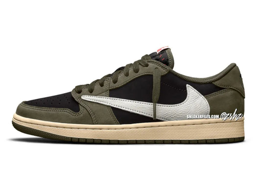 Travis Scott irá lançar outro Jordan 1 Low novamente? Confira