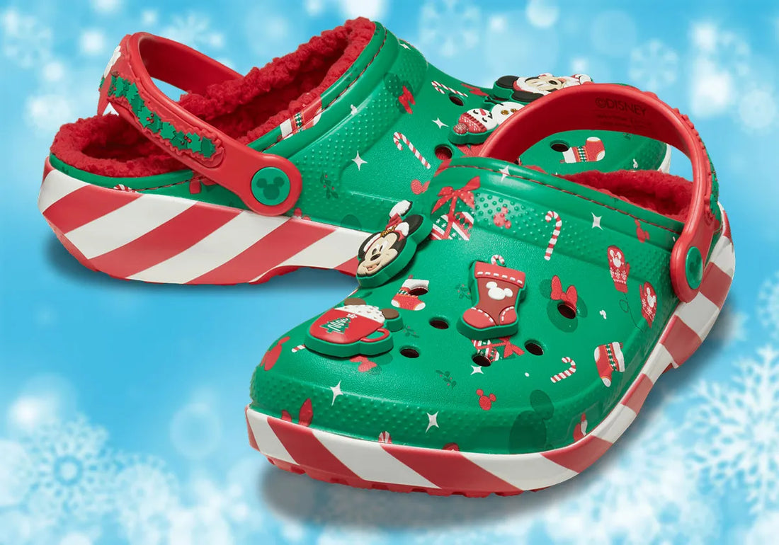 Crocs Mickey Mouse natalino: o presente perfeito para as festas de fim de ano