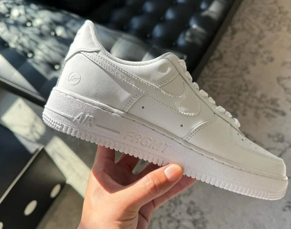 Fragment e Nike irão colaborar em um Air Force 1 Branco