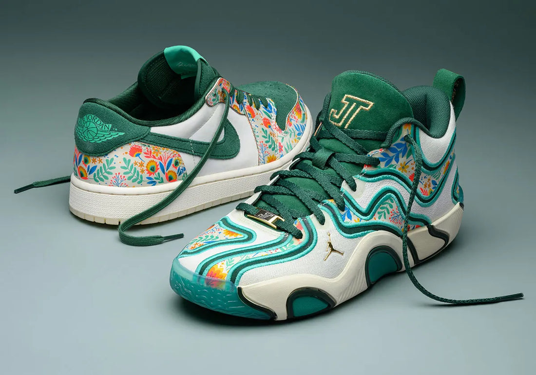 Conheça o pack CNCPTS x Jordan “Welcome To The Garden”