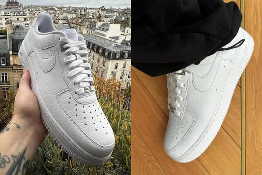 A Alyx irá colaborar em um Air Force 1 Branco