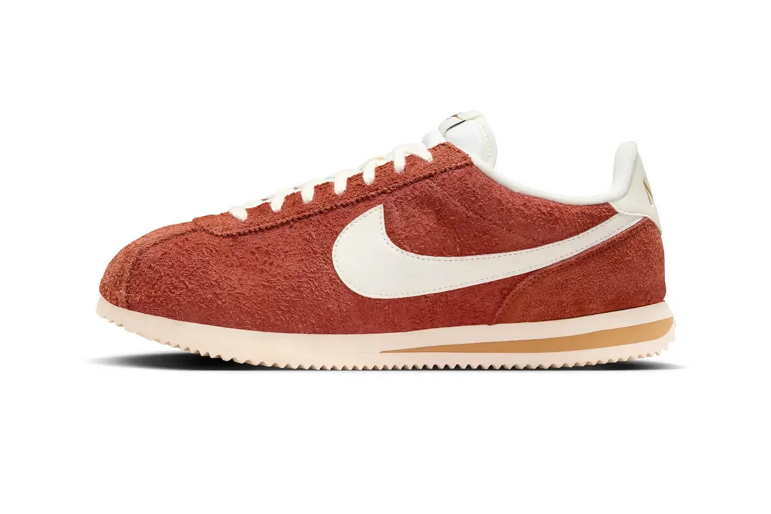 Nike Cortez "Dark Russet": o clássico se reinventa para o outono de 2024