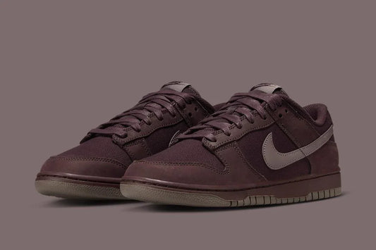 Uvas amassadas se transformam em dunk roxo