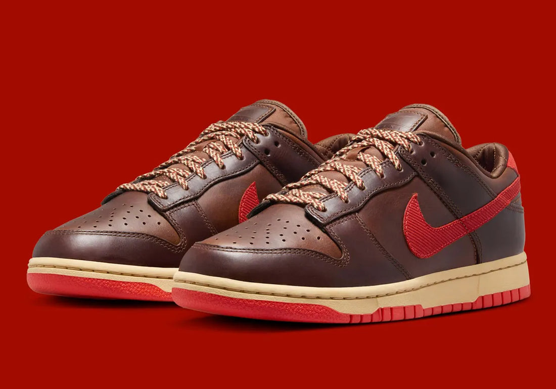 Nike apresenta estilo sofisticado no Dunk Low "Light British Tan"