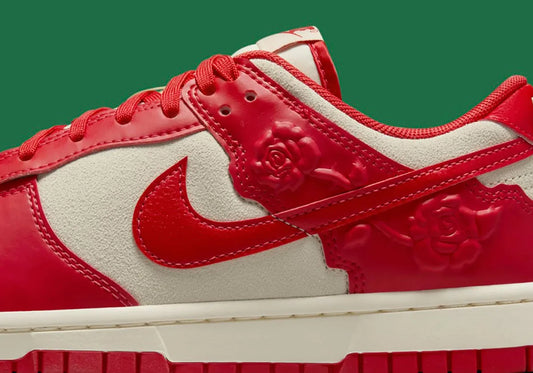 Nike Dunk Low "Roses": o presente perfeito para o dia dos namorados de 2025