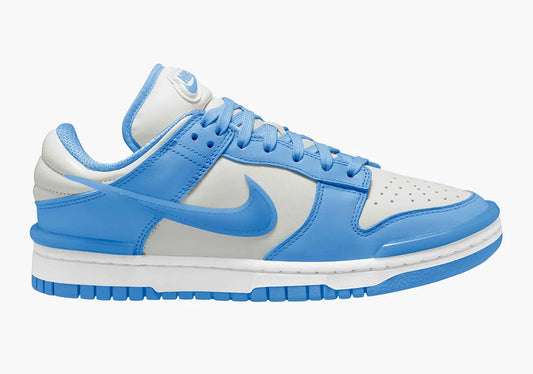 O novo Nike Dunk Low Twist ganha a cor UNC