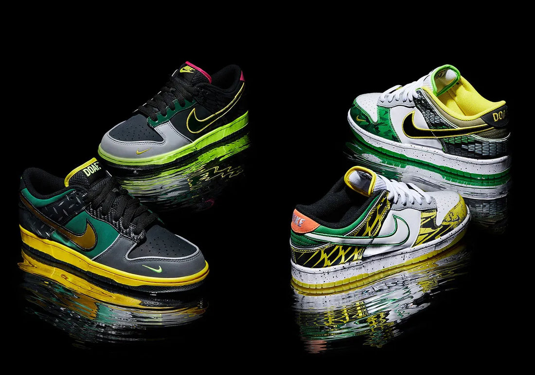 Nike Dunk "What The Duck" é lançado e disponibilizado via sorteio online para os fãs