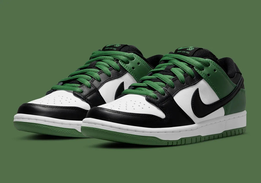 O Nike SB Dunk Low Classic Green volta em abril