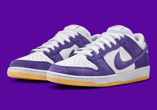 Conheça o novo Nike Dunk SB 'Court Purple'