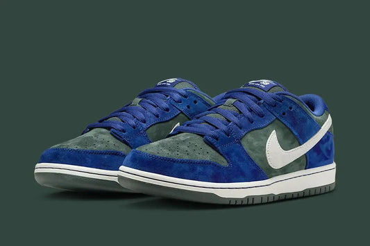 Um novo Dunk SB nas cores azul e verde será lançado em 2024