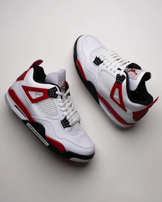 O Air Jordan 4 "Red Cement" lança em breve