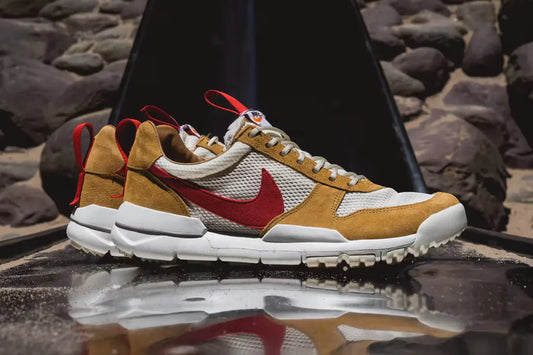 Parceria entre Tom Sachs e Nike retoma em 2025 com o lançamento do Mars Yard 3.0