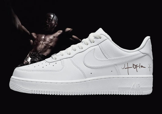 Travis Scott lança Air Force 1 comemorando Utopia