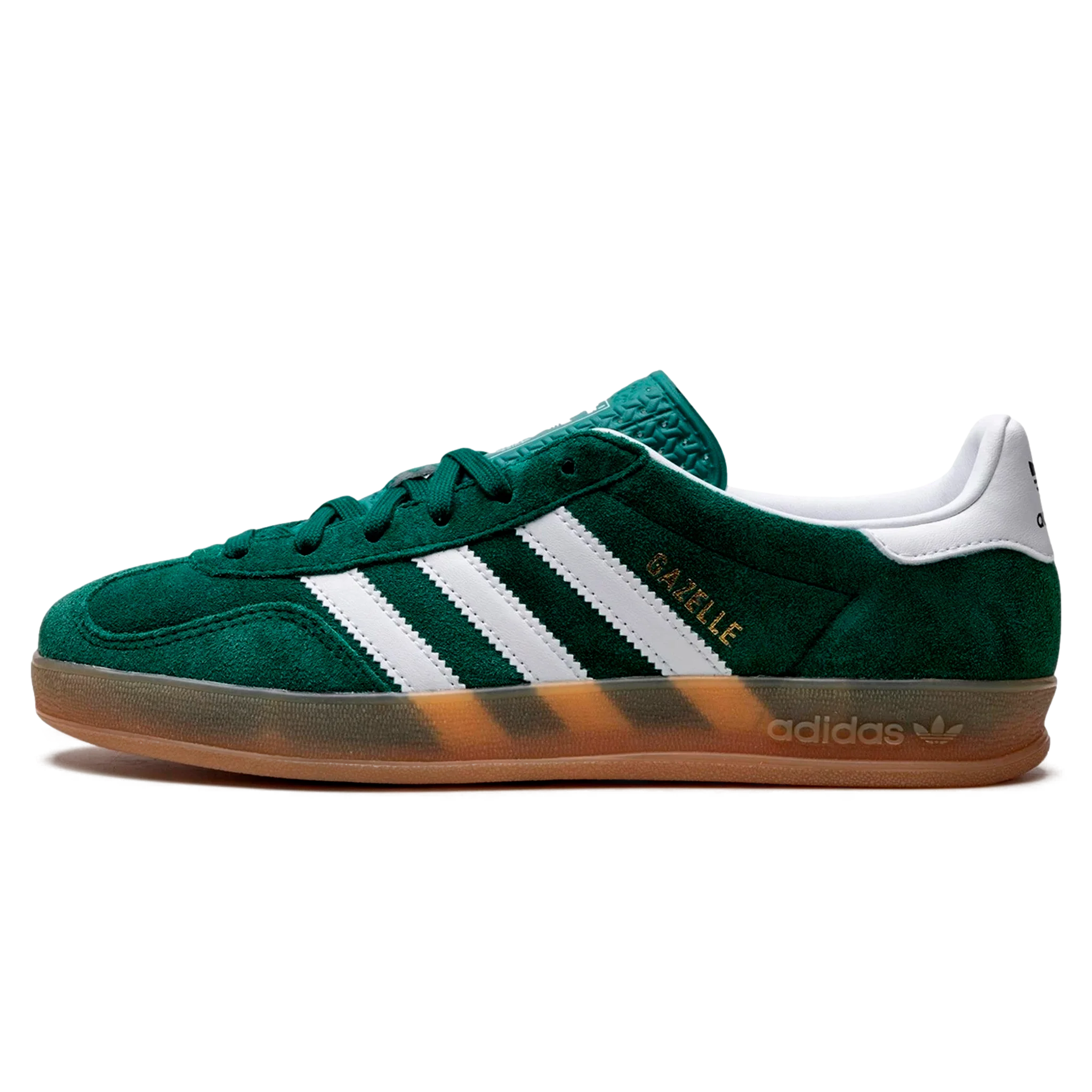 Tênis Adidas Gazelle Indoor "Collegiate Green" Verde