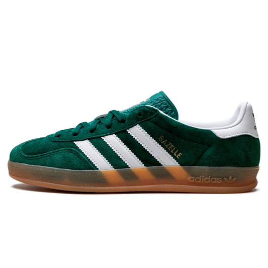 Tênis Adidas Gazelle Indoor "Collegiate Green" Verde