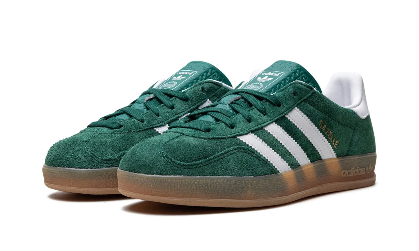 Tênis Adidas Gazelle Indoor "Collegiate Green" Verde