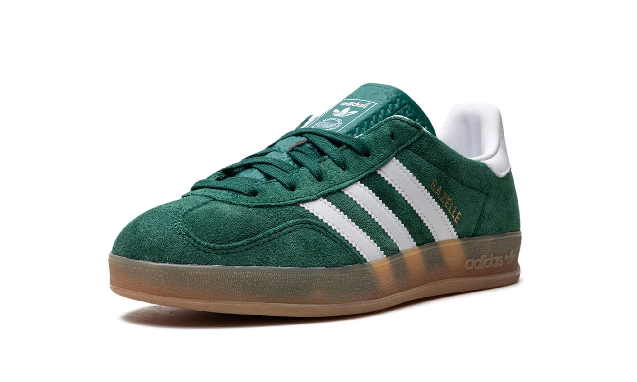 Tênis Adidas Gazelle Indoor "Collegiate Green" Verde