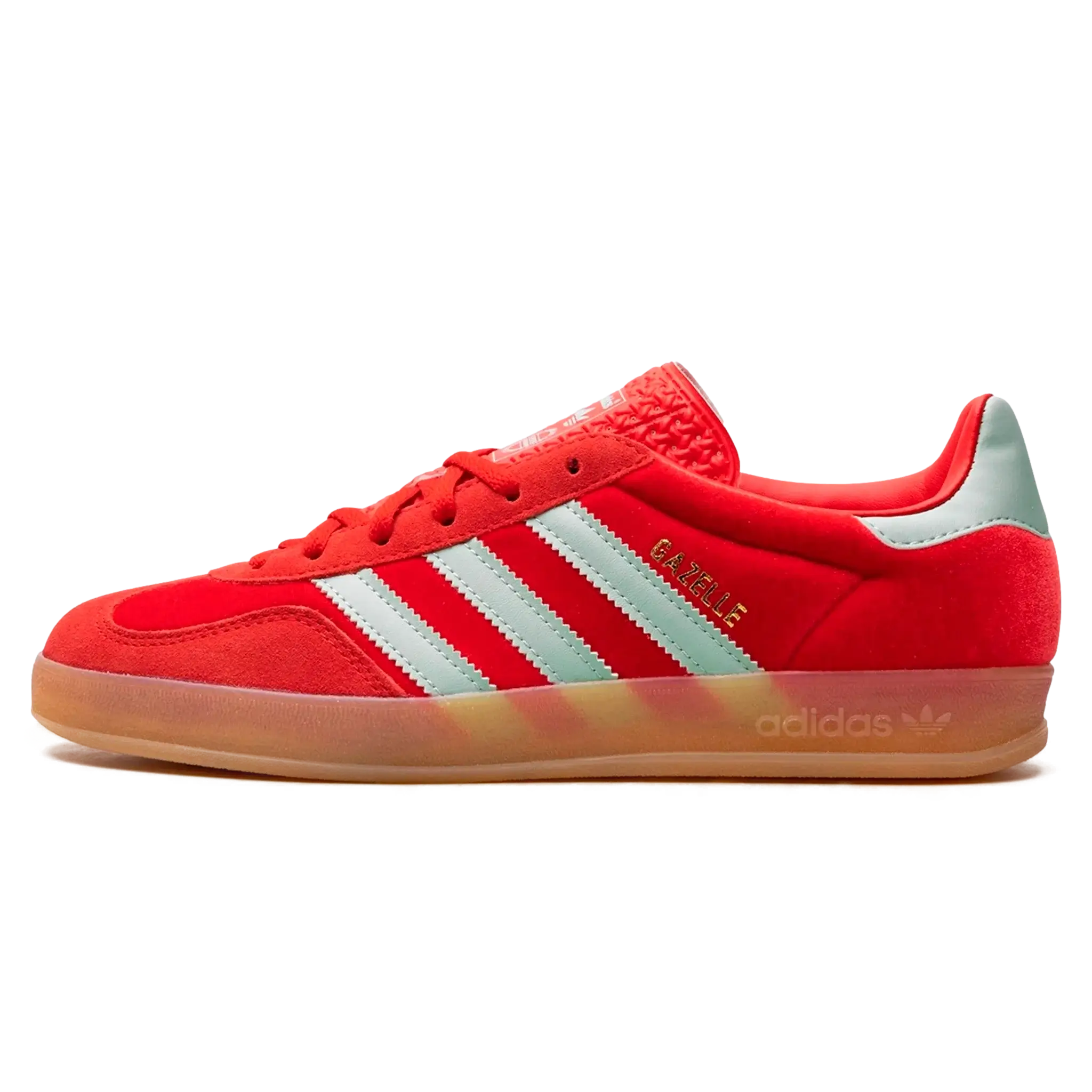 Tênis Adidas Gazelle Indoor "Velvet Pack Better Scarlet"  Vermelho