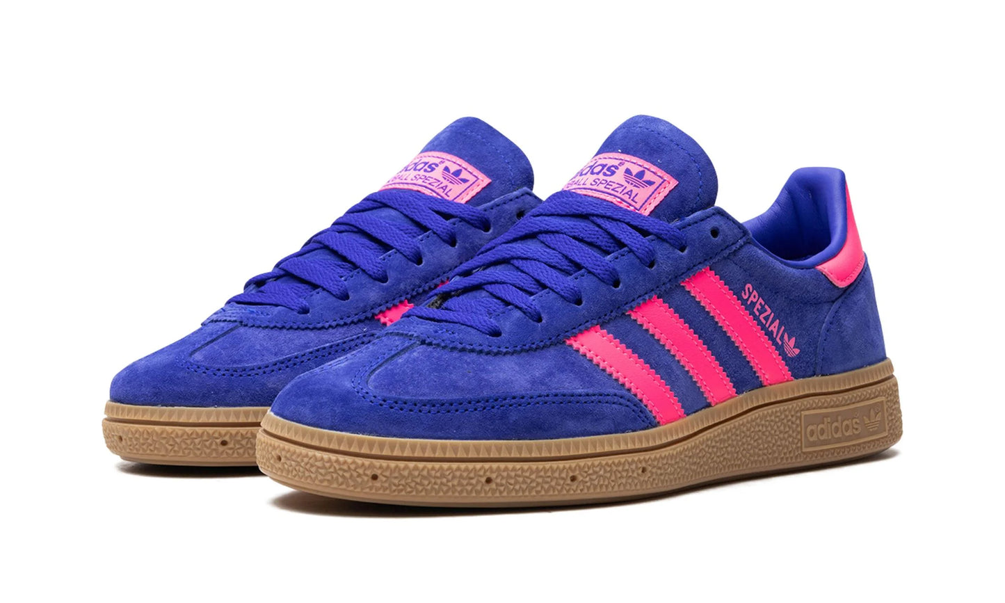 Tênis Adidas Handball Spezial "Lucid Blue Pink" Azul