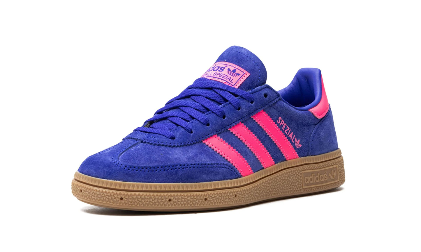 Tênis Adidas Handball Spezial "Lucid Blue Pink" Azul