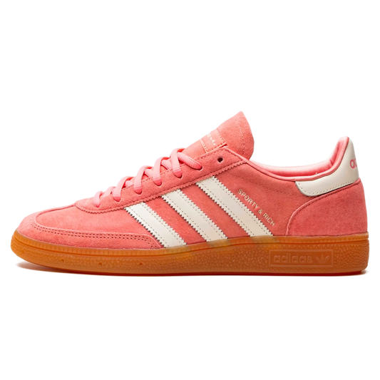 Tênis Adidas Handball Spezial x Sporty & Rich "Pink" Rosa