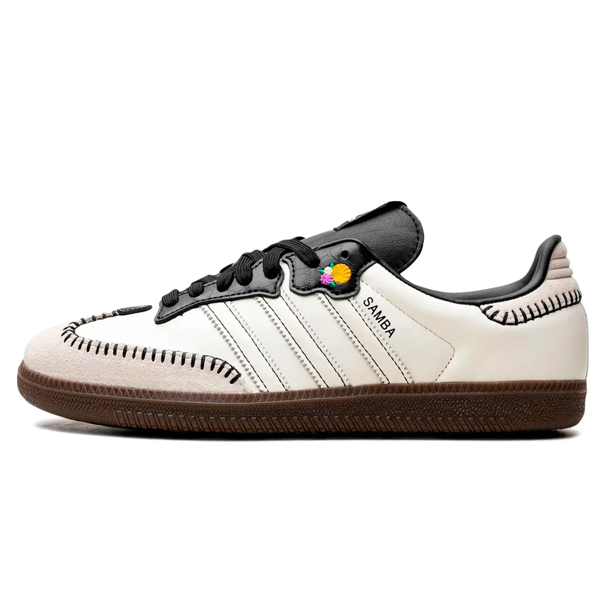 Tênis Adidas Samba OG Dia de los Muertos "White"