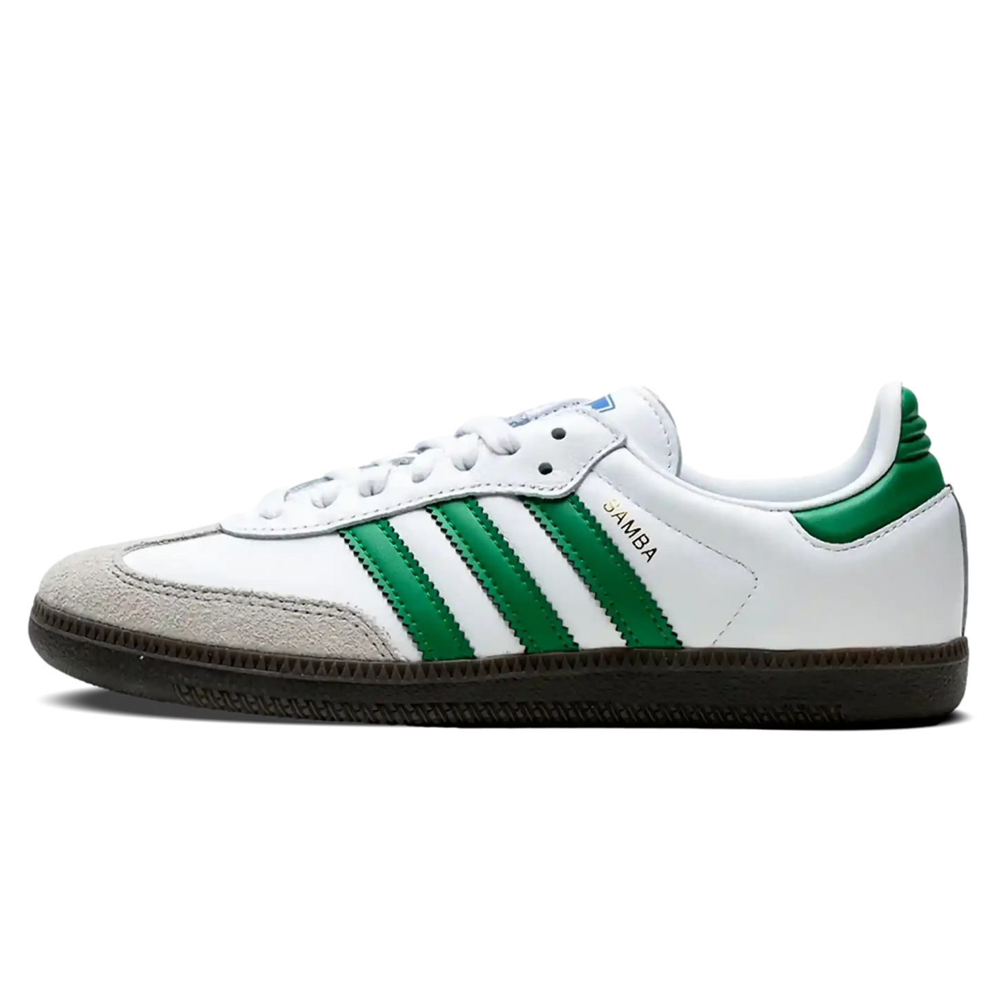 Tênis Adidas Samba OG Feminino "Green" Branco / Verde