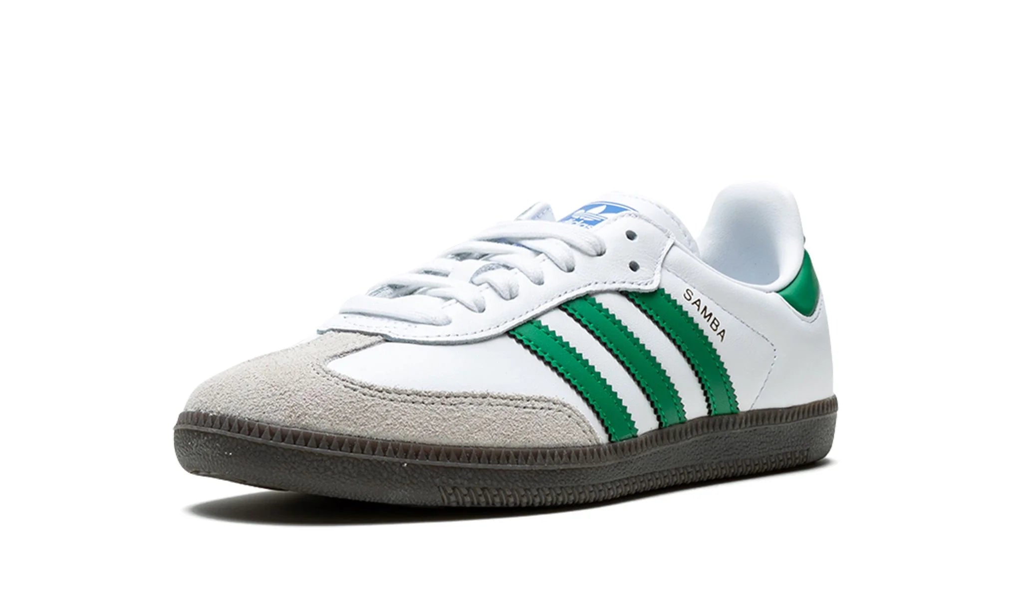 Adidas online samba green